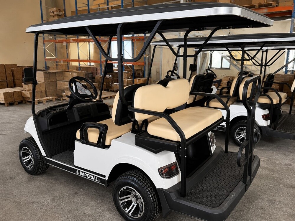 imperial golf cart by LVTONG - 6