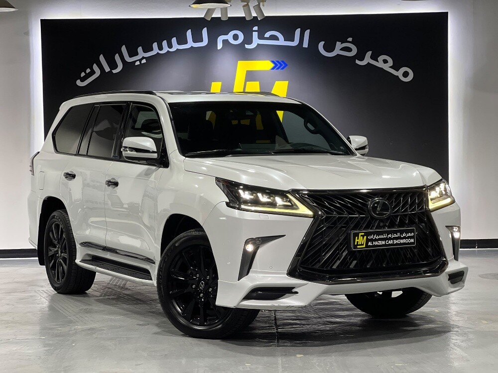 لكزس ال اكس 2019 بلاك اديشن - 1