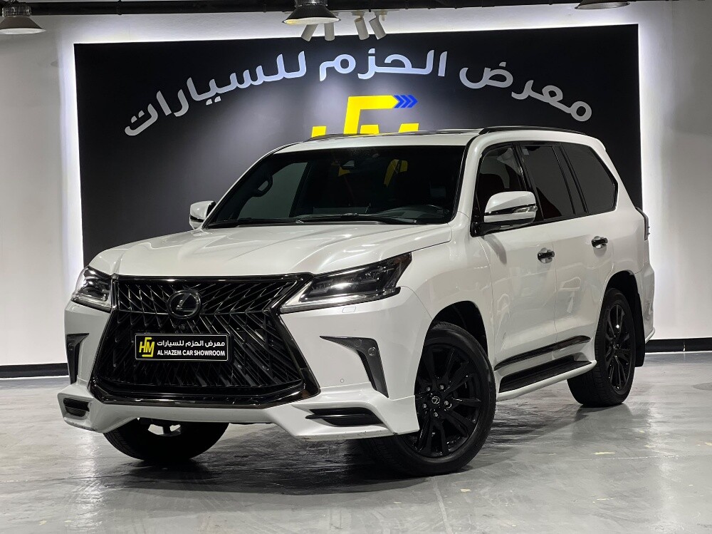 لكزس ال اكس 2019 بلاك اديشن - 2