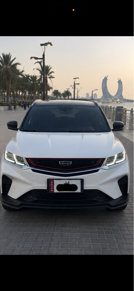 جيلي كولواي موديل 2021 - 3