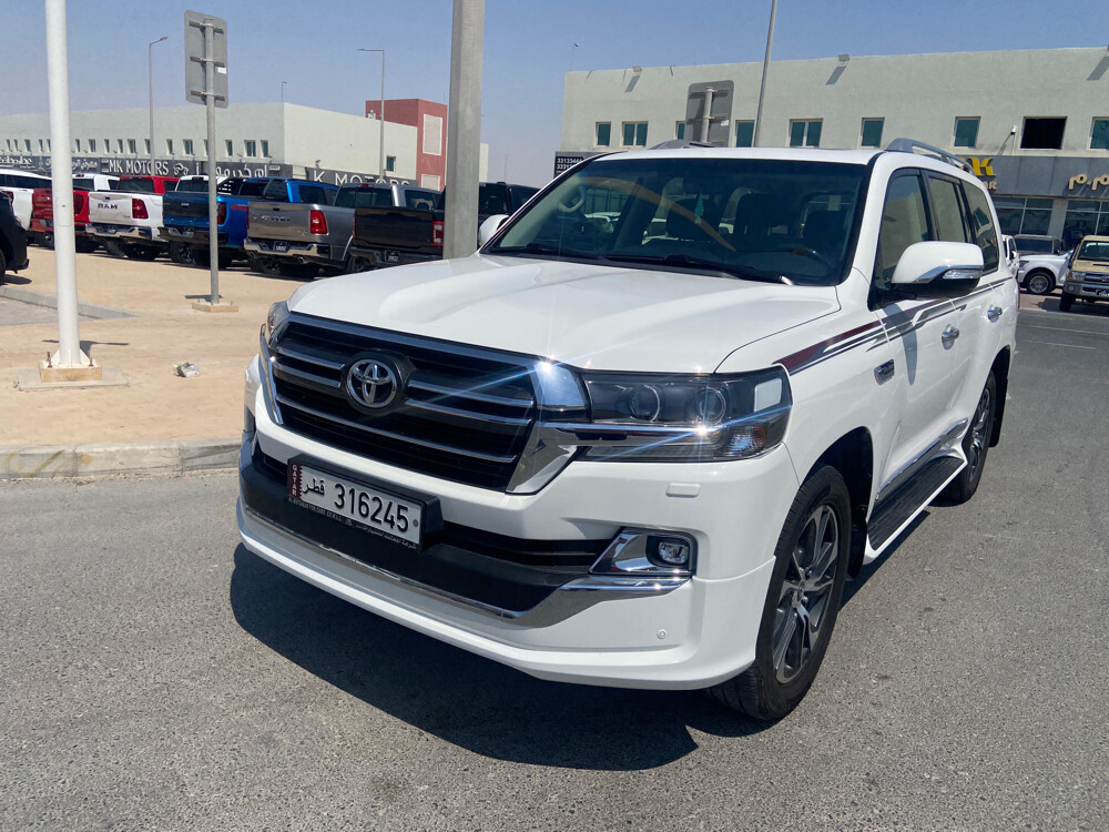 GXR 2020 Grand touring white - 5