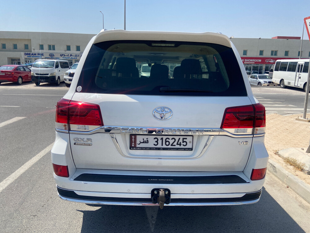 GXR 2020 Grand touring white - 2