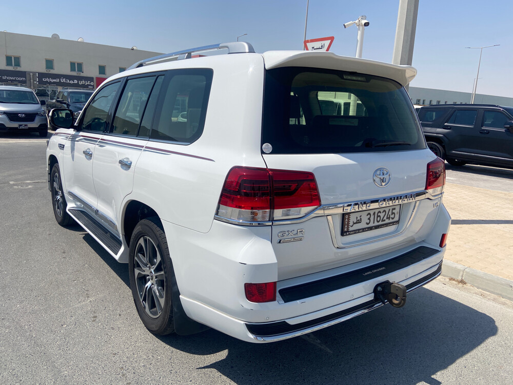 GXR 2020 Grand touring white - 4