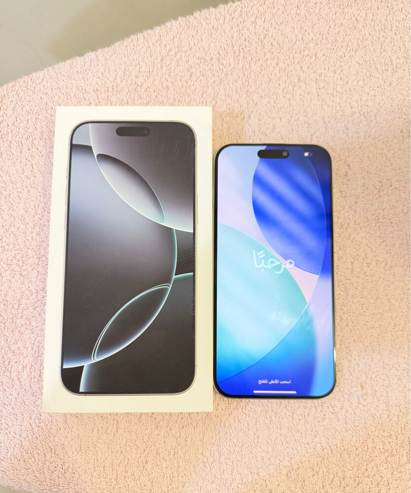 ايفون ١٦ برو ماكس ٢٥٦ - 1