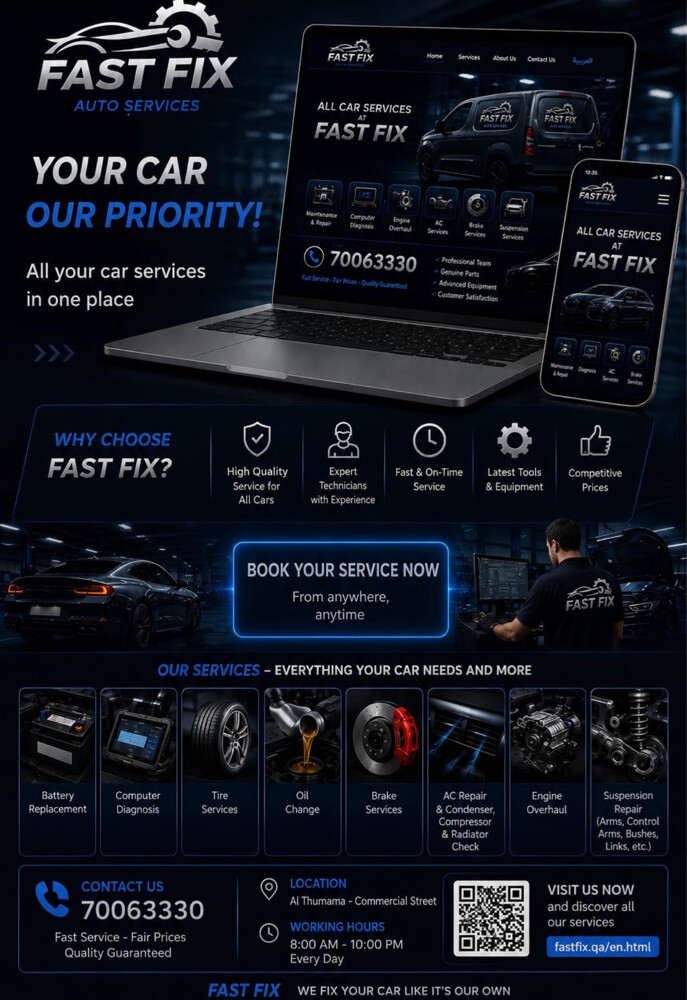 fast fix road assist car repair - 1