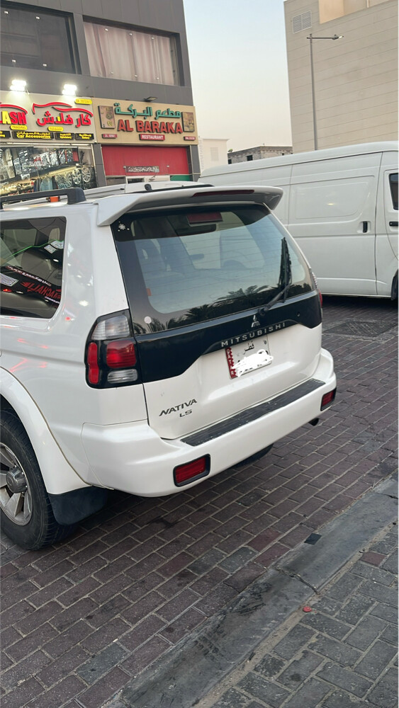 Mitsubishi nativa 2008 - 3