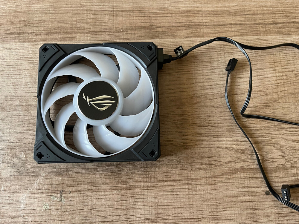 Asus Rog ARGB fan - 3
