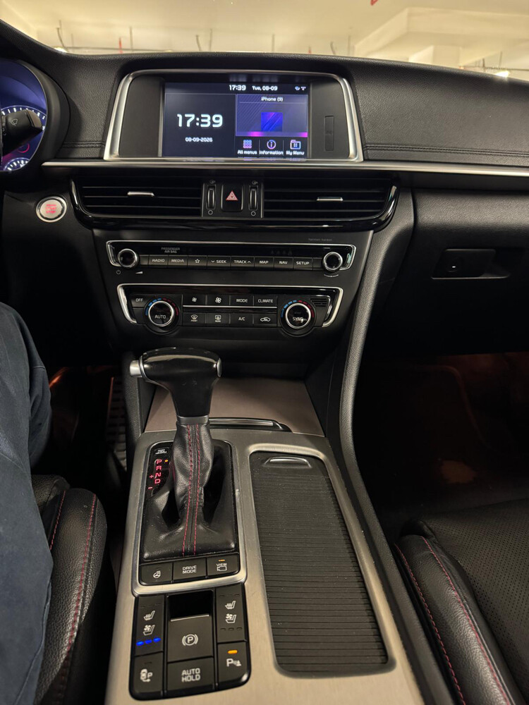 kia optima GT - 8