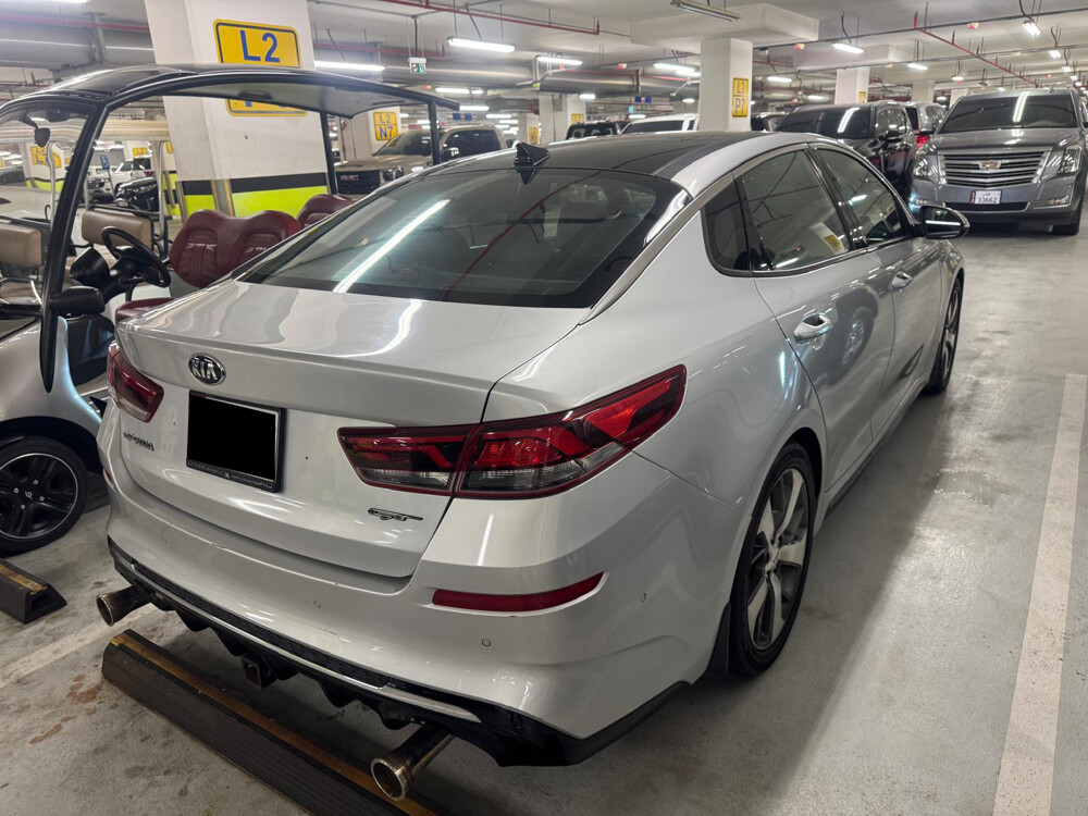 kia optima GT - 6