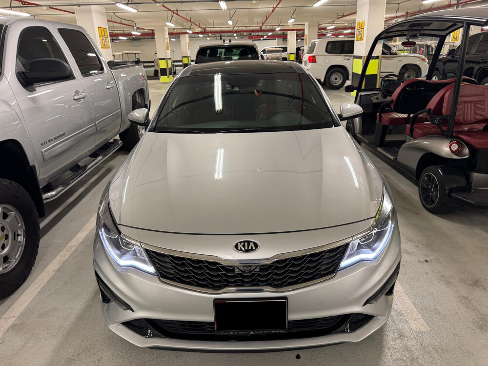 kia optima GT - 4