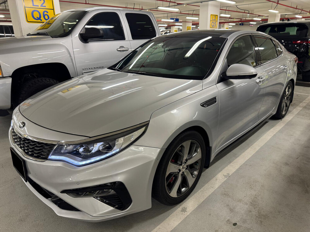 kia optima GT - 5