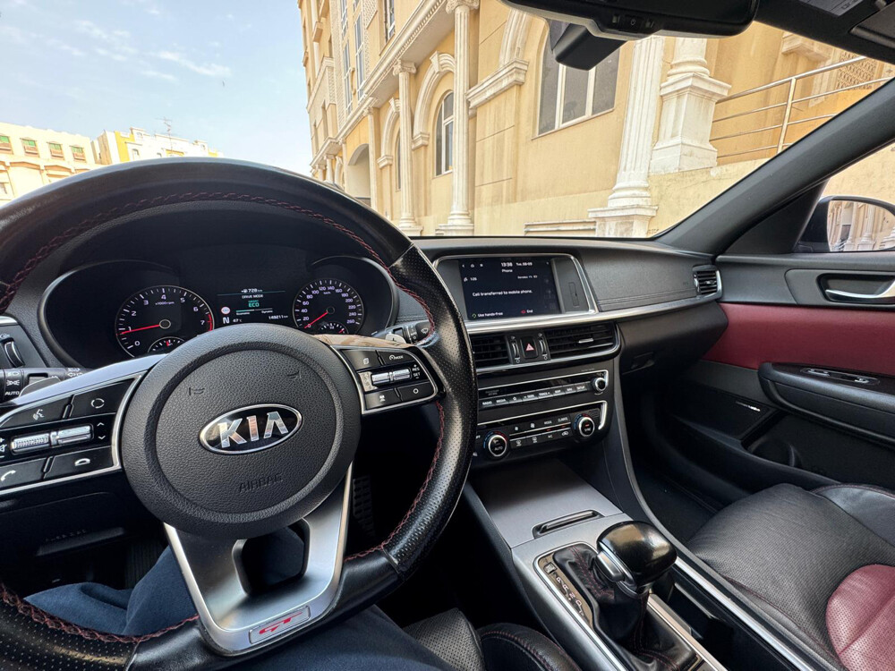 kia optima GT - 9