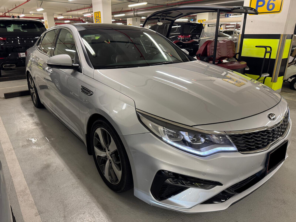 kia optima GT - 2