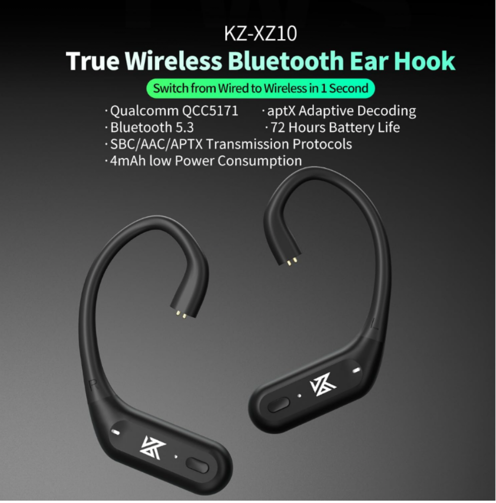 KZ XZ10 Bluetooth Adapter for IEM - 7