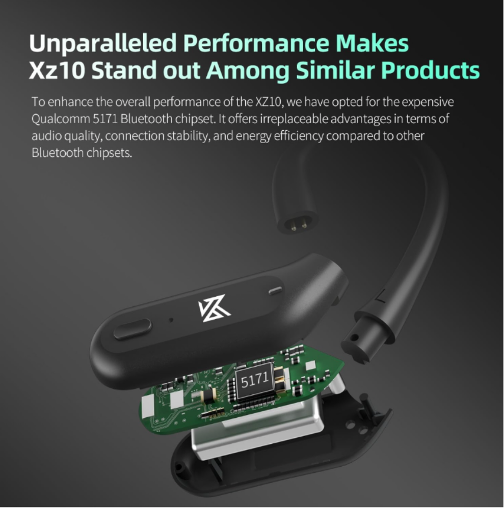KZ XZ10 Bluetooth Adapter for IEM - 5