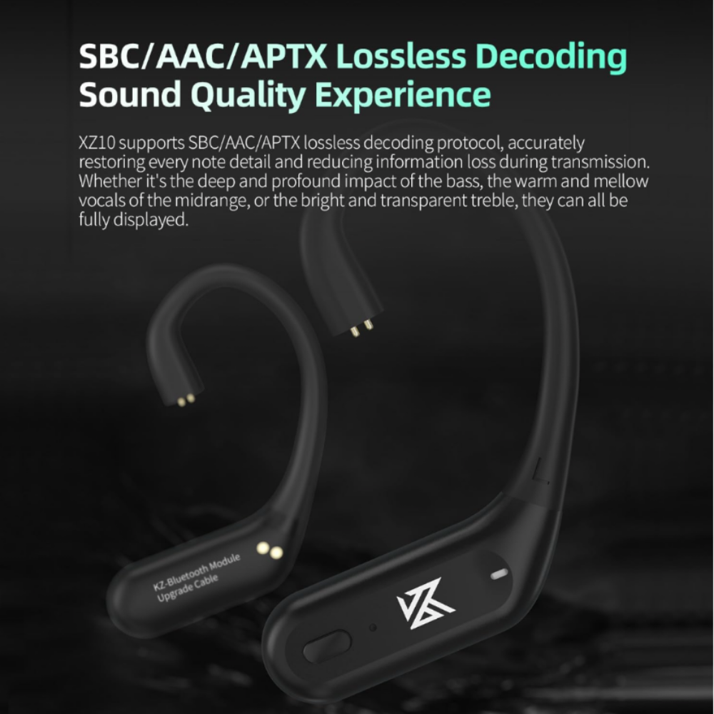 KZ XZ10 Bluetooth Adapter for IEM - 4