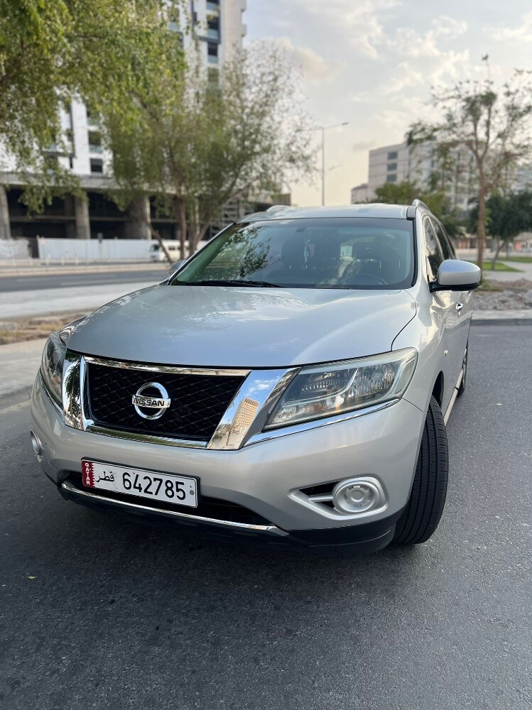 نيسان باثفايندر 2015 - 1