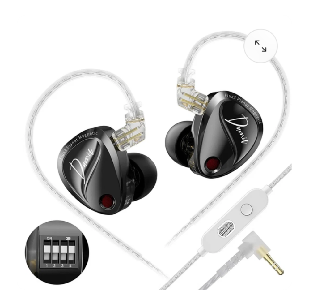 KZ Duonic Planar Dynamic Hybrid IEM - 1