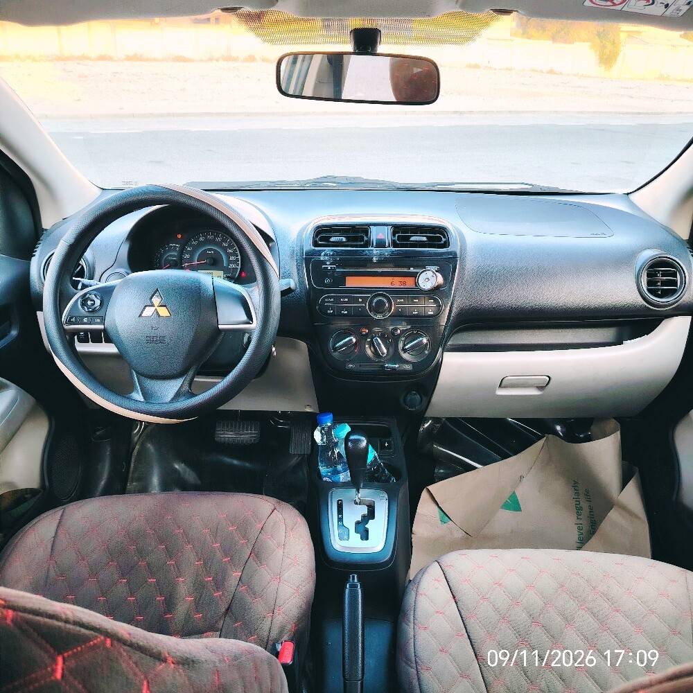 Mitsubishi Attrage 2020 - 5