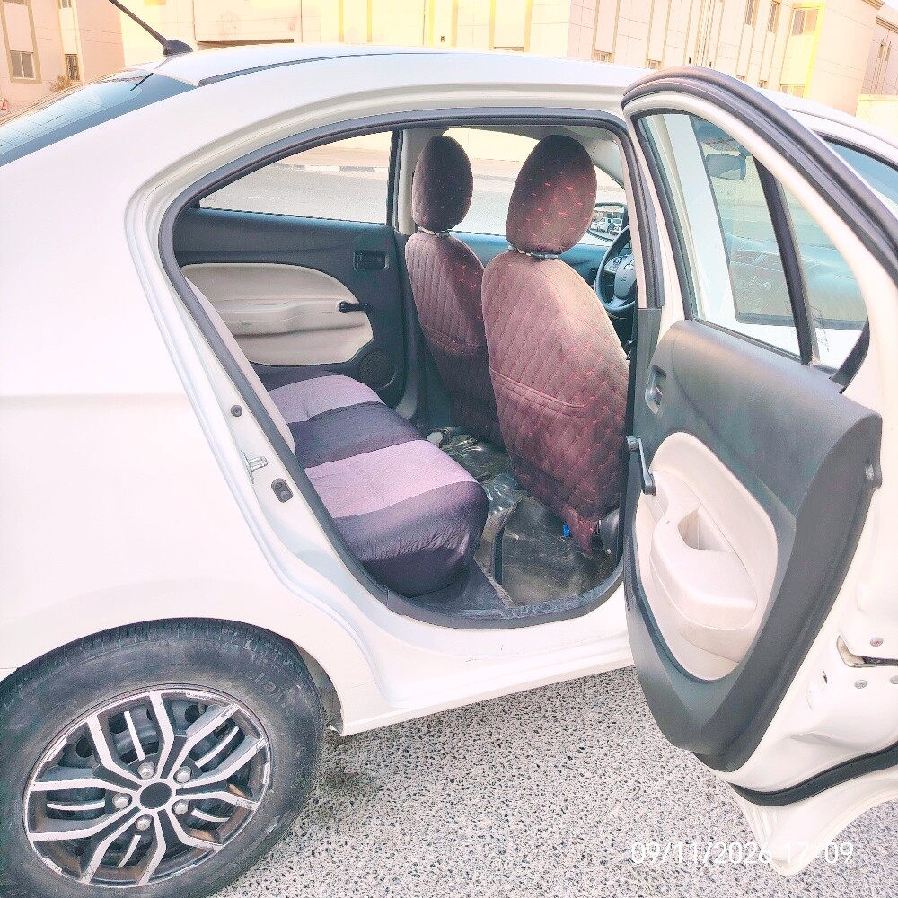 Mitsubishi Attrage 2020 - 8