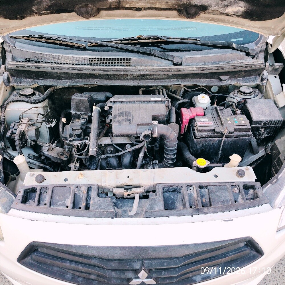 Mitsubishi Attrage 2020 - 9