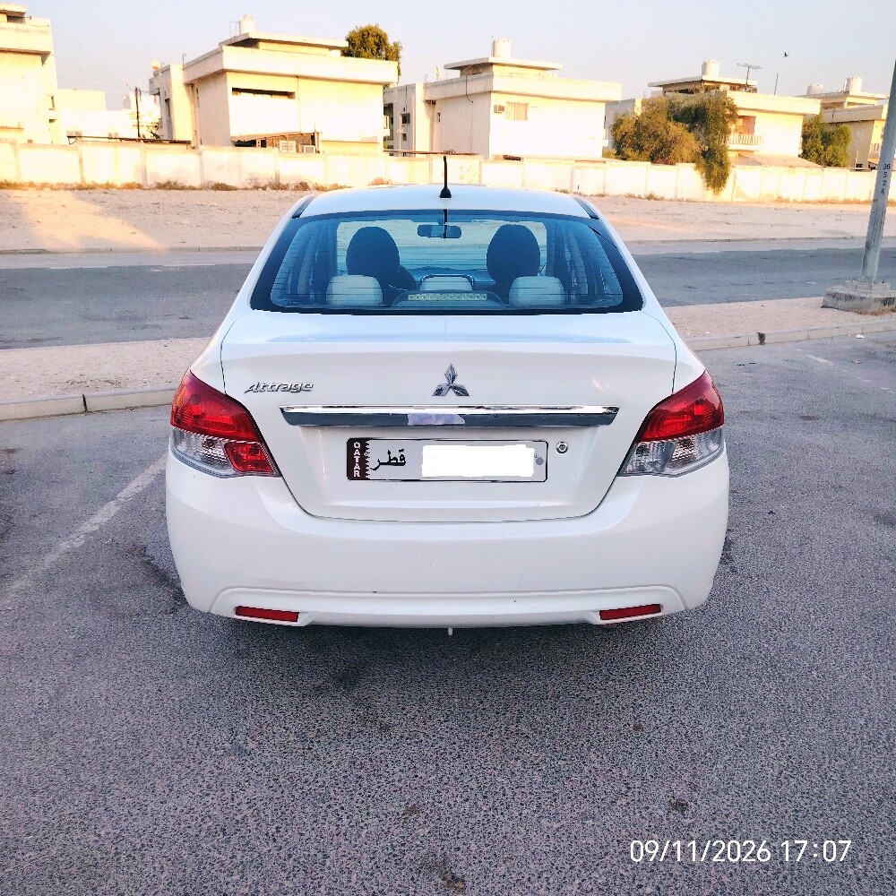 Mitsubishi Attrage 2020 - 2
