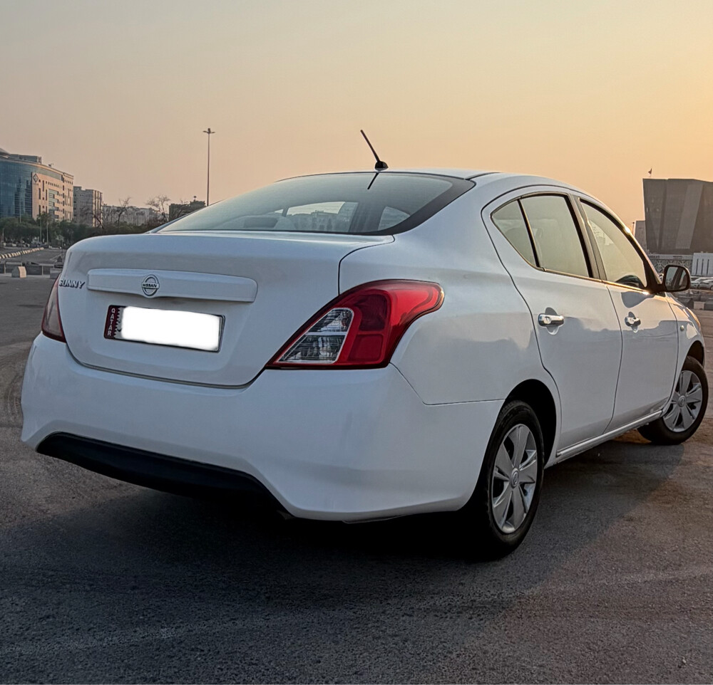 NISSAN SUNNY 2017 - REGISTER 2018 - 4