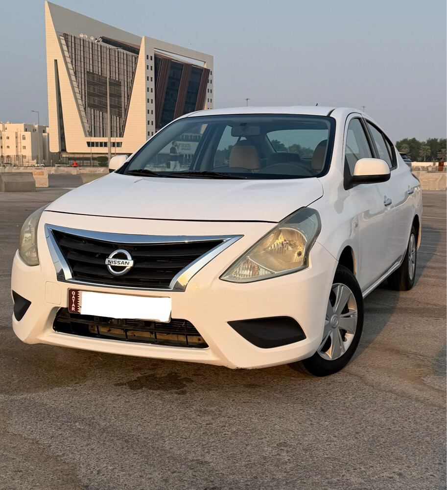 NISSAN SUNNY 2017 - REGISTER 2018 - 1