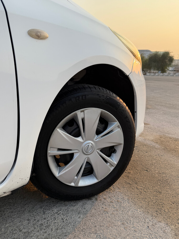 NISSAN SUNNY 2017 - REGISTER 2018 - 2