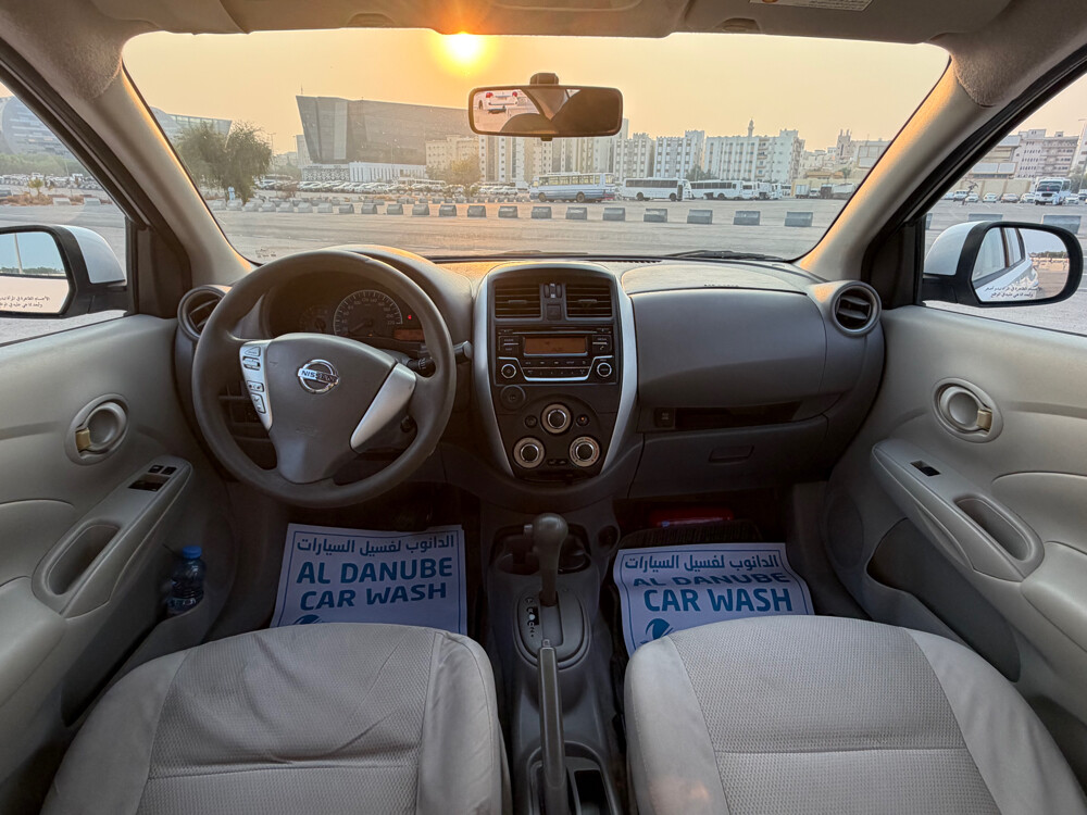 NISSAN SUNNY 2017 - REGISTER 2018 - 5