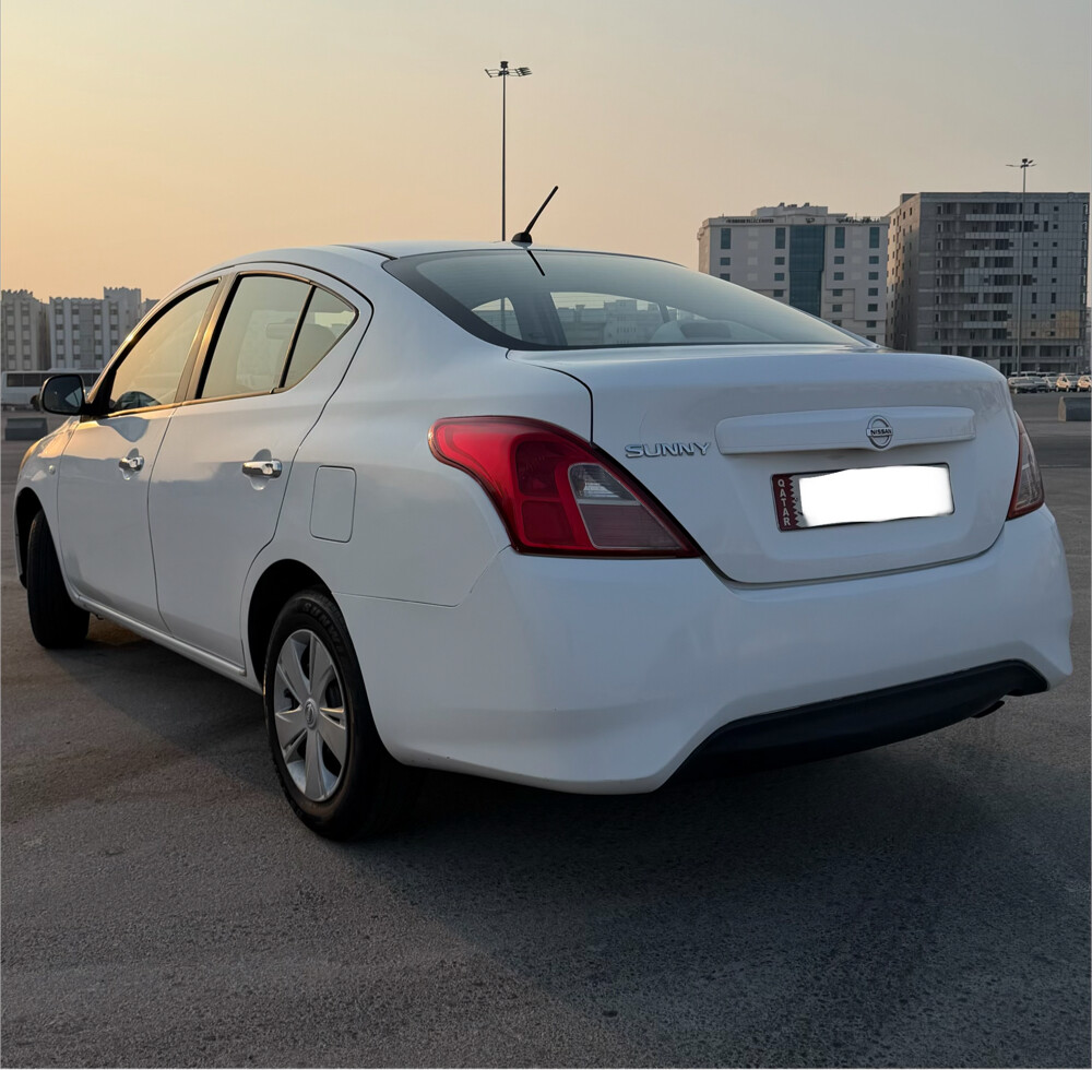 NISSAN SUNNY 2017 - REGISTER 2018 - 3