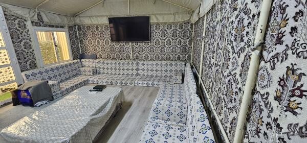 Fully equipped tent - 2