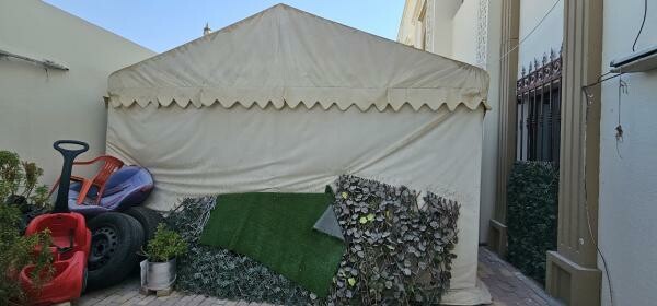 Fully equipped tent - 6
