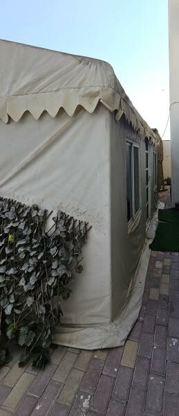 Fully equipped tent - 7