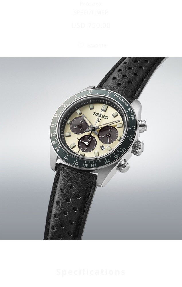 Seiko prospex speedtimer SSC943PL - 3