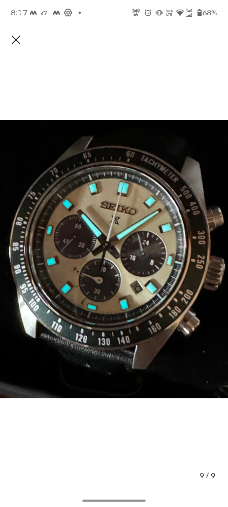 Seiko prospex speedtimer SSC943PL - 2