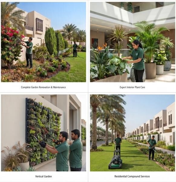 Professional Garden Maintenance - 1