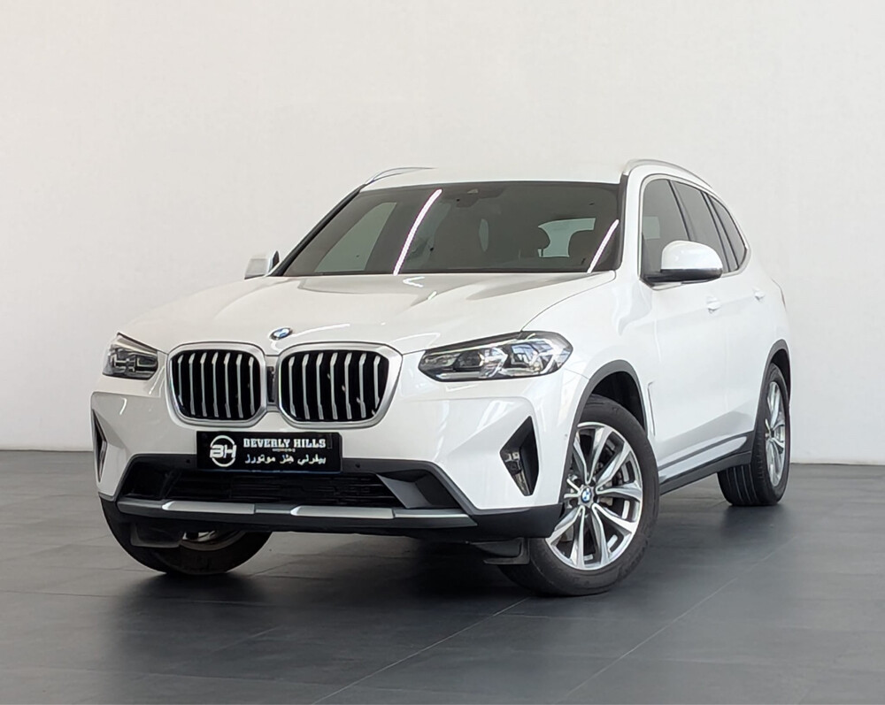 2022 BMW X-series X3 - 1