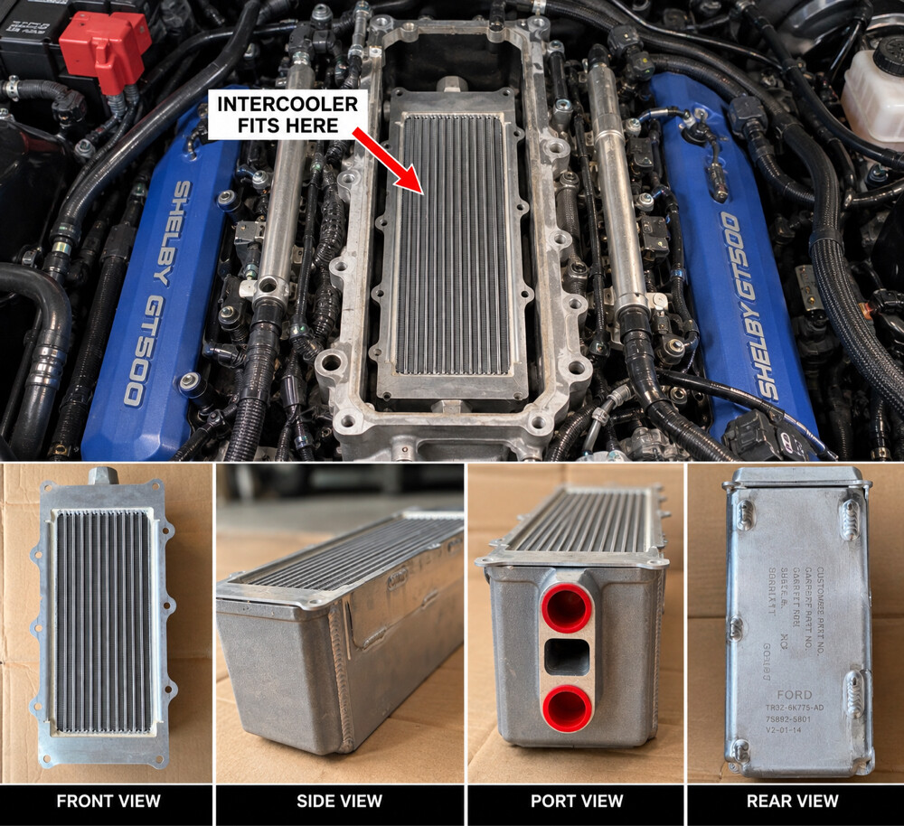 Ford Shelby GT500 OEM Supercharger  - 8