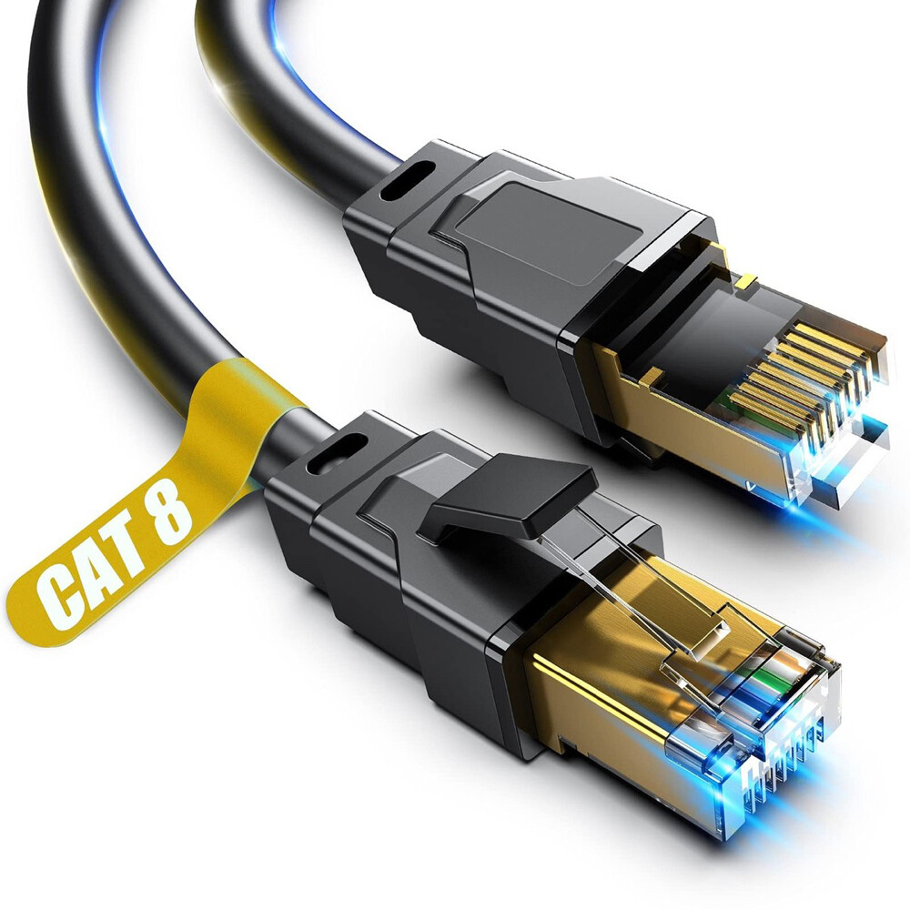 Fast Stable High Speed Cat8 Interne - 1