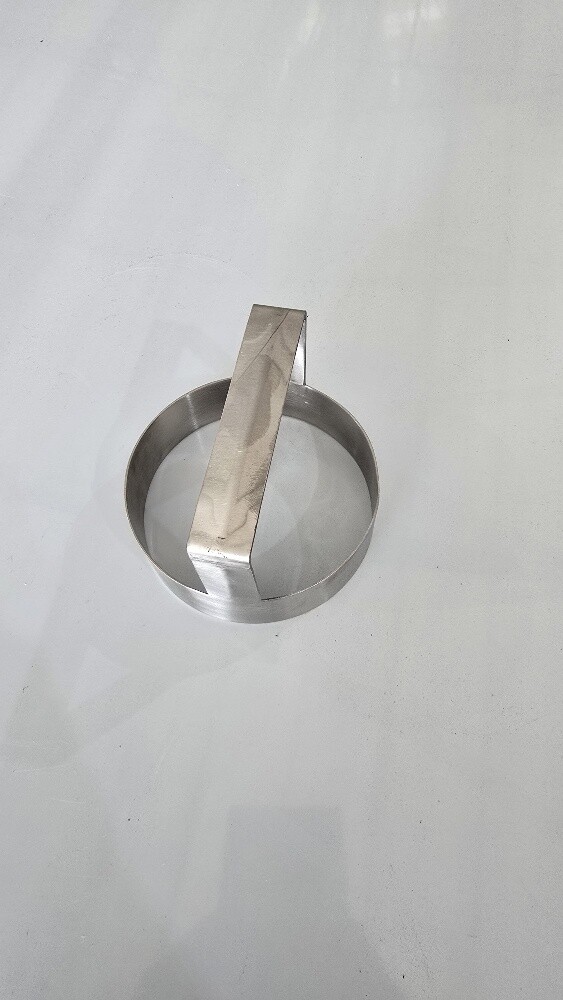 stainless steel Cake mold and rings - 1