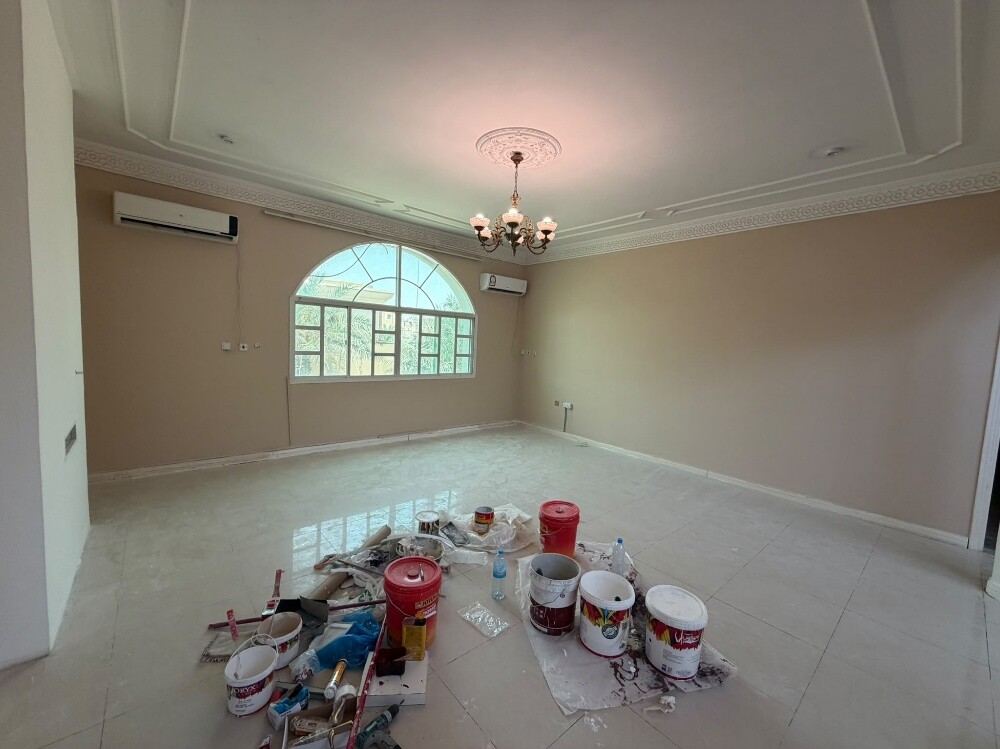 For rent excellent villa Al Duhail - 5