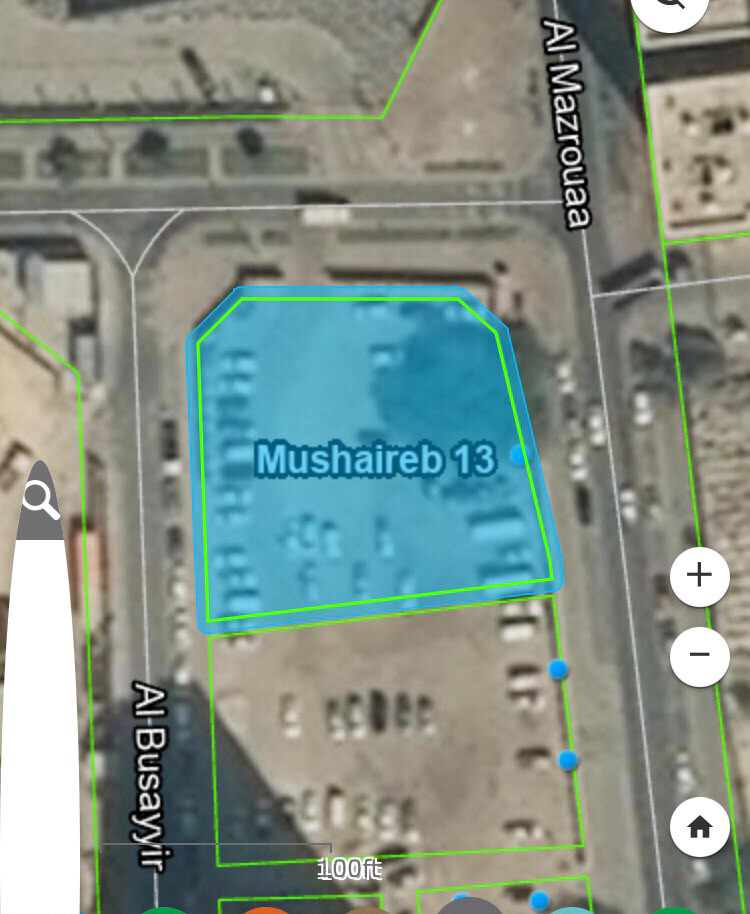 للبيع ارض عمارات ( ارضي +10 ) - 2