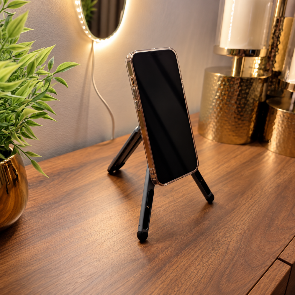 Foldable Magnetic Stand - Aluminium - 4