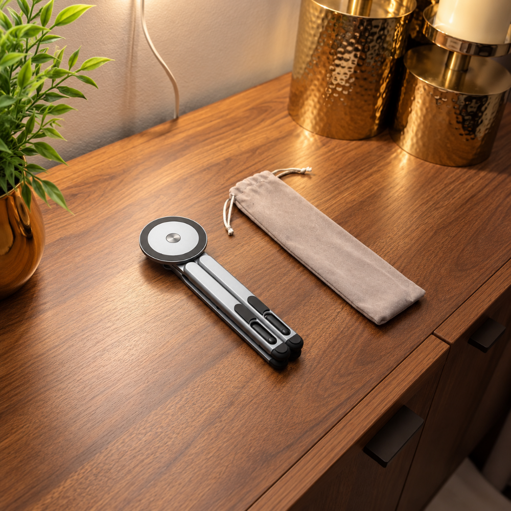 Foldable Magnetic Stand - Aluminium - 1