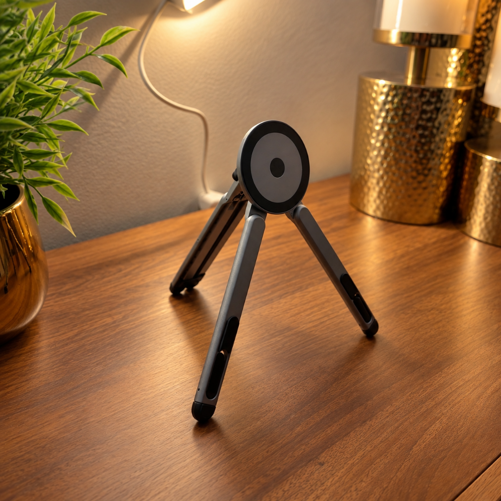 Foldable Magnetic Stand - Aluminium - 5