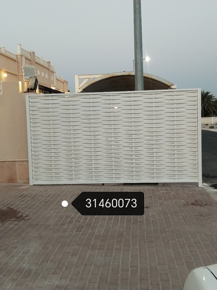 السواتر بلاستيك يو بي في سي، سوات - 4
