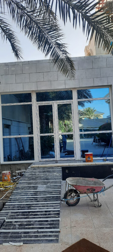 Carpenter Aluminum & Glass Work - 1