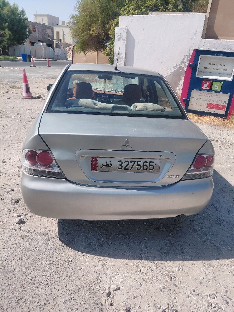 ميتسوبيشي لانسر - 4