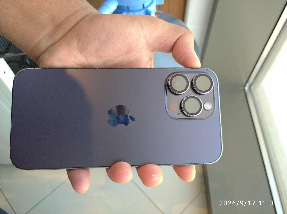 Iphone 14 pro max Like New 256Stora - 8